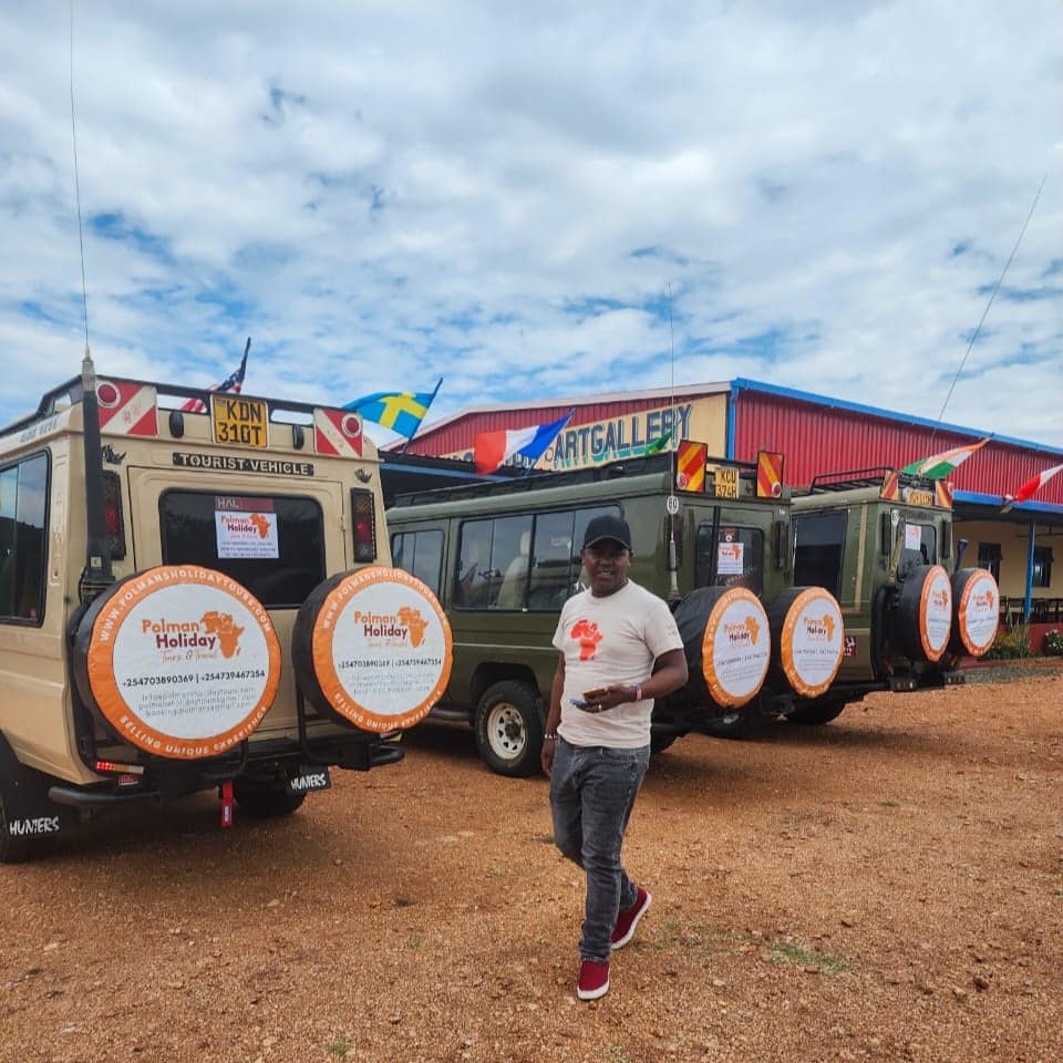 Joshua Kasau the CEO, Managing Director, and Founder of Polmans Holiday Tours and Travel