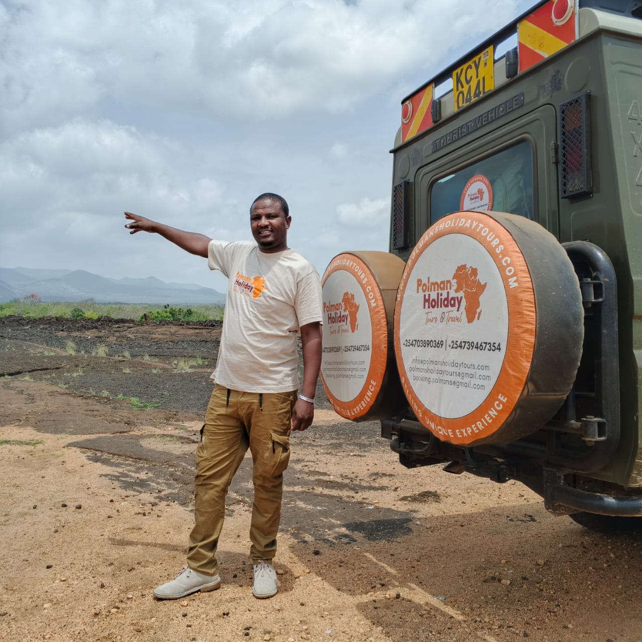 Mr Simon Polmans Holiday 5 Star Rated Safari Guide