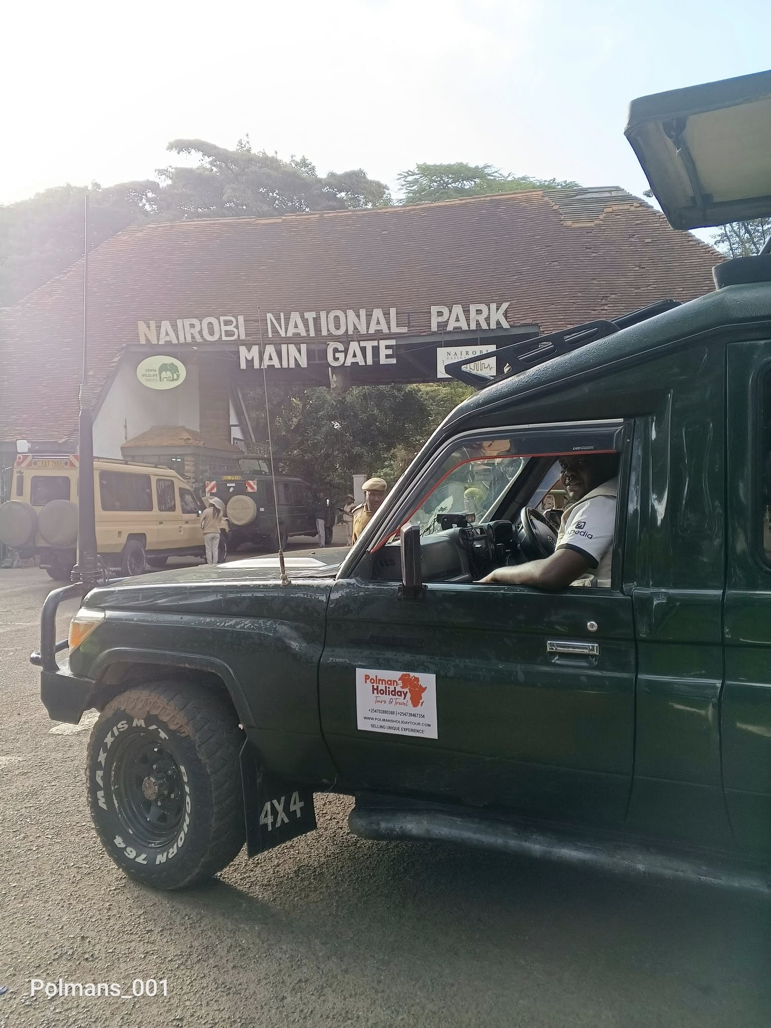 Nairobi National Park Daily Tours by Polmans Holday