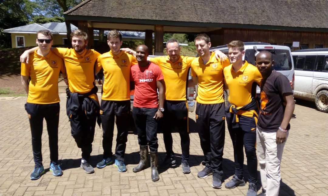 Polmans Holiday Tours Proudly Hosted Hull City FC’s Epic Kenyan Safari & Transport Experience
