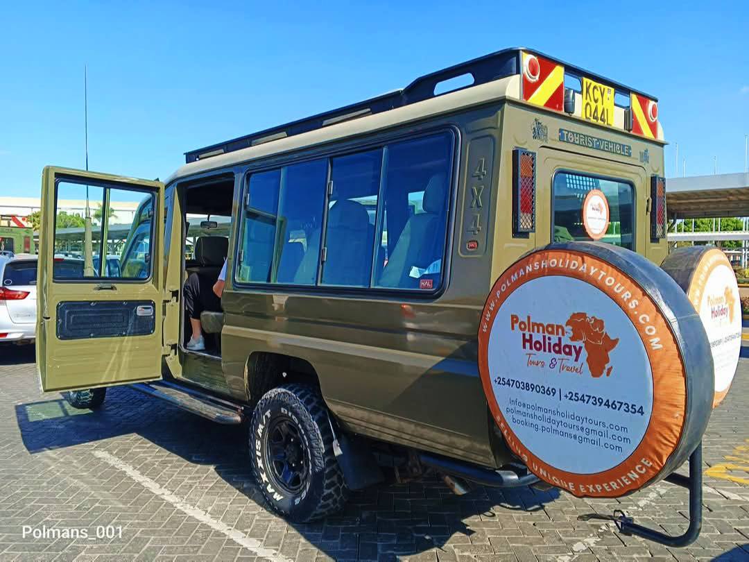 Reliable Safari Transport Services in East Africa | Polmans Holiday Tours