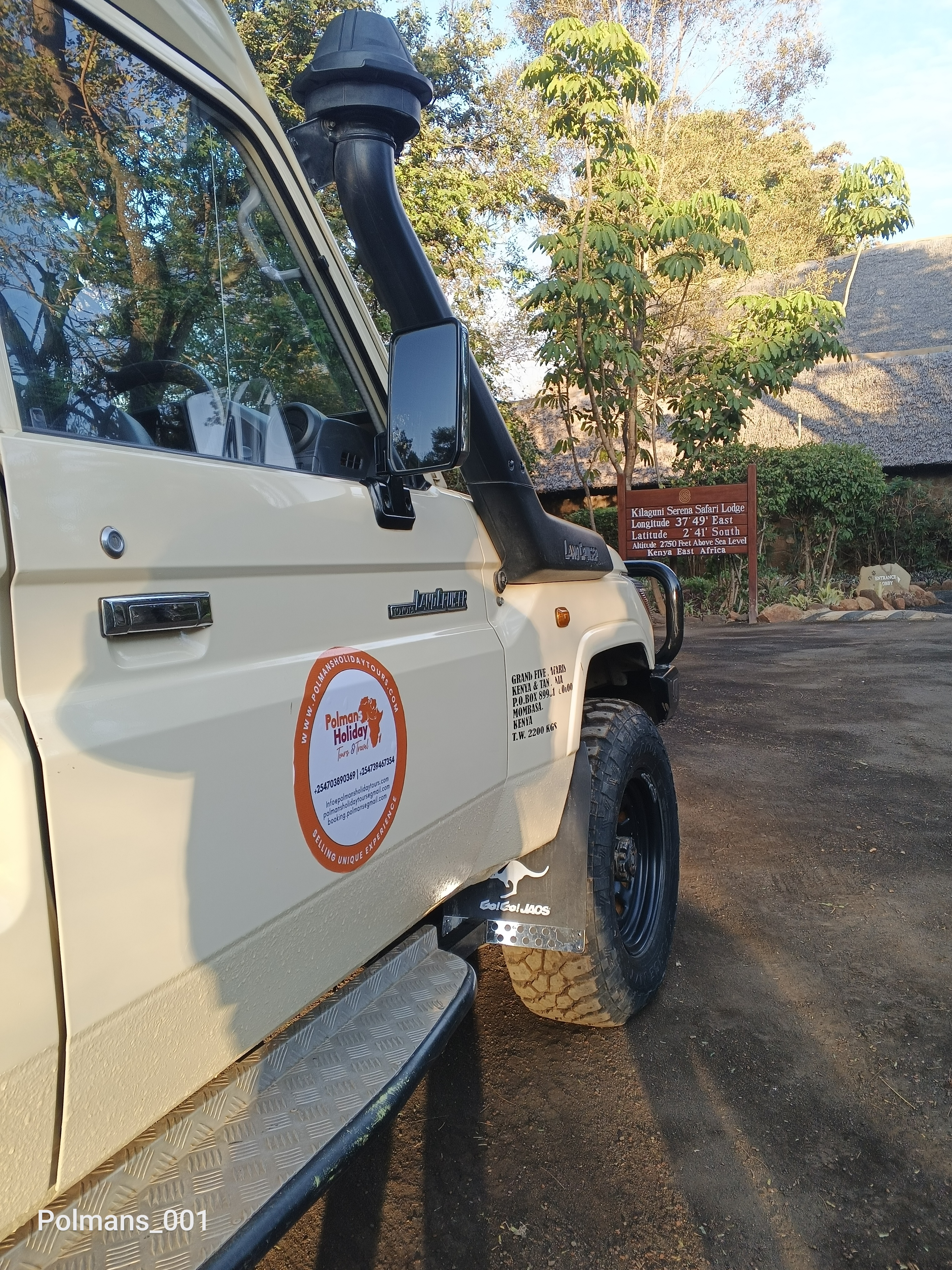 The Best of Serena Hotels Safari with Polmans Holiday Tours & Travel - 9 Days Kenya Safari