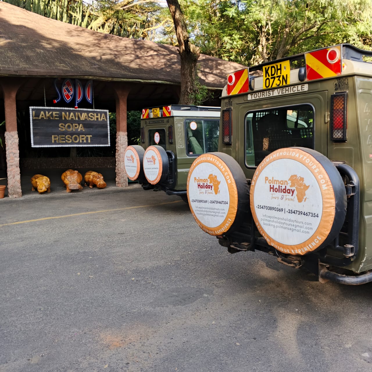 The Best of Sopa Lodges with Polmans Holiday Tours and Travel: A Classic Kenya Safari Adventure