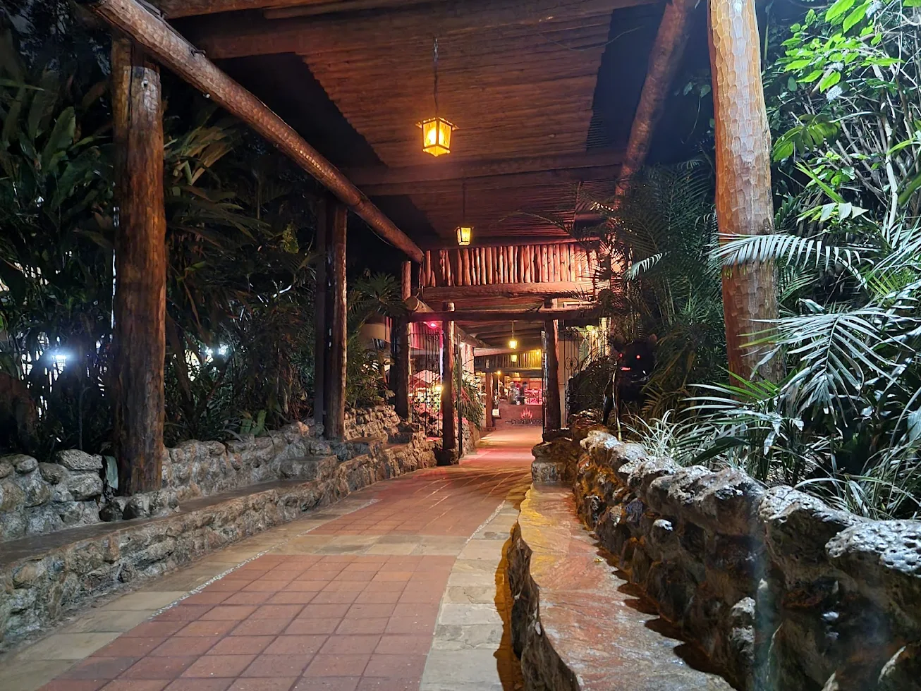 Carnivore Restaurant Nairobi Kenya