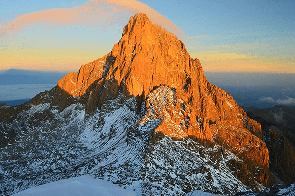 5 Days 4 Nights Mt Kenya Climbing Naromoru - Chogoria Route